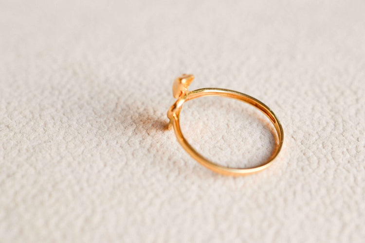 Bague 52 Bague serpent en or jaune 18 carats 58 Facettes 3710