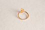 Bague 52 Bague serpent en or jaune 18 carats 58 Facettes 3710
