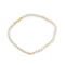 Collier Collier de perles Akoya du Japon avec fermoir en or jaune 18 kt 58 Facettes 17657