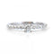 Bague 53 Pléiade - Bague en or blanc 750‰ et diamants 58 Facettes