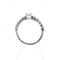 Bague 53 Pléiade - Bague en or blanc 750‰ et diamants 58 Facettes