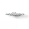 Bague 53 Pléiade - Bague en or blanc 750‰ et diamants 58 Facettes