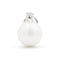 Boucles d'oreilles Boucles d’oreilles en or blanc 18 carats avec perles d’Australie et diamants 58 Facettes 13285
