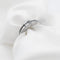 Bague 51 Bulgari B.zero1 - Bague 1 bande en or blanc 18 carats 58 Facettes 8006