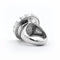 Bague 51 Bulgari Optical - Bague en or blanc 18 ct et onyx 58 Facettes 4579
