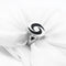 Bague 51 Bulgari Optical - Bague en or blanc 18 ct et onyx 58 Facettes 4579