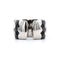 Bague Bague Enigma en or et acier 58 Facettes 8611
