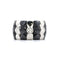 Bague Bague Enigma en or et acier 58 Facettes 8611