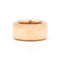 Bague Pomellato Fedone Iconica - Bague Large en or jaune 18 kt 58 Facettes 21902