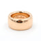 Bague Pomellato Fedone Iconica - Bague Large en or jaune 18 kt 58 Facettes 21902