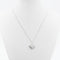 Collier Collier - Pendentif losange en or blanc 18 carats et diamants 0,50 ct 58 Facettes 22321