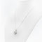 Collier Collier - Pendentif losange en or blanc 18 carats et diamants 0,50 ct 58 Facettes 22321