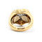 Bague Repossi - Bague cœur en or jaune 18 ct et diamants 0,64 ct 58 Facettes 22038