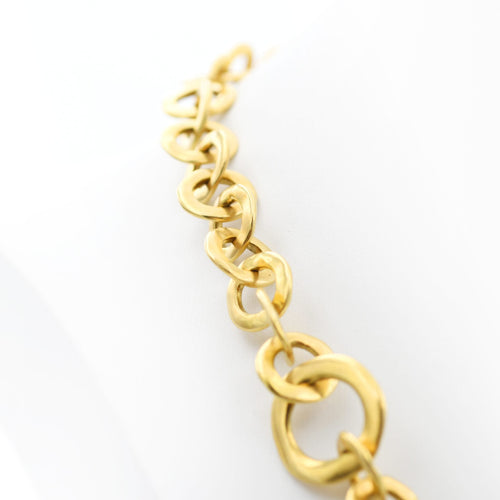 Collier Pomellato - Collier à cercles en or jaune 18 carats 58 Facettes 22228