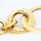 Collier Pomellato - Collier à cercles en or jaune 18 carats 58 Facettes 22228