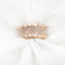 Bague 52 Bulgari B.zero1 Anish Kapoor - Bague haute en or rose 18 ct et diamants 58 Facettes 21880