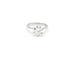 Bague 54 Bague solitaire - Diamant 1,53 ct en or blanc 18 ct 58 Facettes 14370