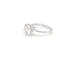 Bague 54 Bague solitaire - Diamant 1,53 ct en or blanc 18 ct 58 Facettes 14370