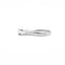 Bague Bague solitaire en or blanc 18 carats avec diamant 0,20 ct 58 Facettes 17415