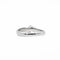 Bague Bague solitaire en or blanc 18 carats avec diamant 0,20 ct 58 Facettes 17415