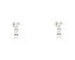 Boucles d'oreilles Boucles d’oreilles trilogy en or blanc 18 kt et diamants 0,90 ct 58 Facettes 14243