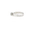 Bague Bague solitaire - Diamants en or blanc 18 ct (0,12 ct) 58 Facettes 14245