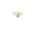 Bague Favero - Bague en or blanc 18 ct avec saphirs et diamants 58 Facettes 14437