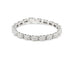 Bracelet Bracelet tennis en or blanc 18 ct 2,80 58 Facettes 14288
