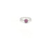 Bague Favero - Bague en or blanc 18 carats avec rubis et diamants 58 Facettes 14458
