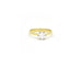 Bague 53 Bague solitaire - Diamant 0,50 ct en or jaune 18 kt 58 Facettes 14498