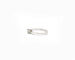 Bague Bague solitaire 0,30 ct en or blanc 18 kt et diamant 58 Facettes 14516