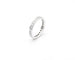 Bague Bague eternity en or blanc 18 ct avec diamants 0,75 ct 58 Facettes 14583