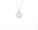 Collier Damiani Damianissima - Collier en or blanc et rose 18 carats et diamants 0,58 ct 58 Facettes 14725