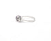 Bague Bague en or blanc 18 kt avec perle de Tahiti et diamants 58 Facettes 14607