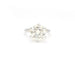 Bague Bague solitaire - Diamants taille brillant 6,05 ct en or blanc 18 carats 58 Facettes 14815