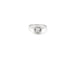 Bague 54 Leo Pizzo - Bague en or blanc 18 ct et diamants 58 Facettes 14618