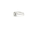 Bague 54 Leo Pizzo - Bague en or blanc 18 ct et diamants 58 Facettes 14618