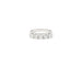 Bague Bague rivière en or blanc 18 kt et diamants 0,90 ct 58 Facettes 14624