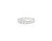 Bague Bague rivière en or blanc 18 kt et diamants 0,90 ct 58 Facettes 14624