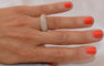 Bague 59 Chaumet - Bague jonc Pneu pavée en or jaune et diamants 58 Facettes 1