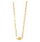 Collier DINH VAN - Collier le cube vintage en or jaune 58 Facettes DV0598-4