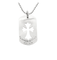 Collier Collier Chrome Hearts en argent 58 Facettes AB43