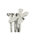 Bague 55 GUCCI. Collection "Flora", bague en or blanc 18K et diamants 58 Facettes