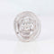 Bague 52 Bague Or Blanc Spirale Diamants 58 Facettes