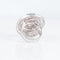 Bague 52 Bague Or Blanc Spirale Diamants 58 Facettes