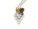 Pendentif Pendentif grappe de raisin en or blanc et diamants 58 Facettes F1361 F1359