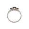 Bague 52 Bague trilogie diamants or blanc 58 Facettes
