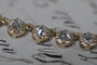 Collier Collier ancien en or jaune 18K serti de diamants taille ancienne 58 Facettes