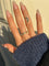 Bague 54 Bague en or jaune 18 carats sertie de diamants taille brillant et princesse 58 Facettes