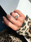 Bague 53 Solitaire coussin - Bague en or jaune 18 carats et diamant 1,35 ct 58 Facettes 1